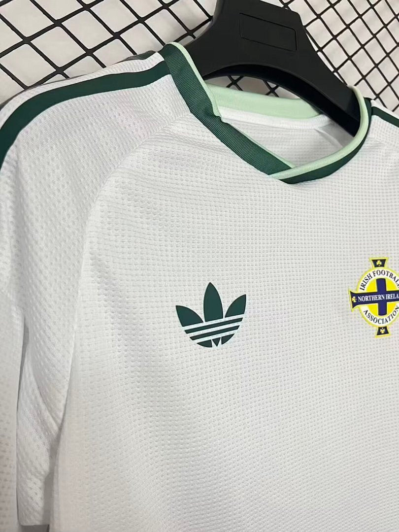 Northern Ireland 2026 World Cup Away soccer jersey size S-4XL