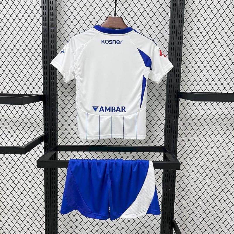24-25 Real Zaragoza Home Kids Kit