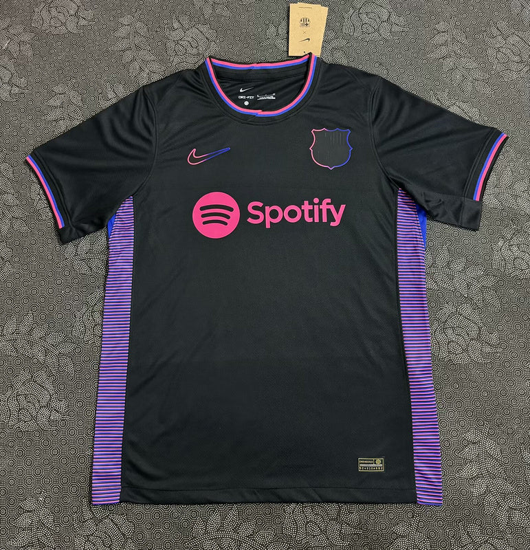 24-25 Barcelona black and purple special edition jersey