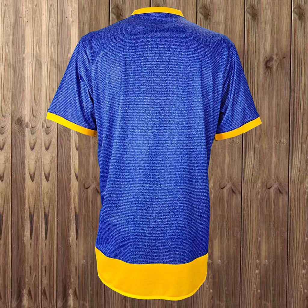 Retro Deportivo Alaves 2000/01 Champions League Final Edition Soccer Jersey
