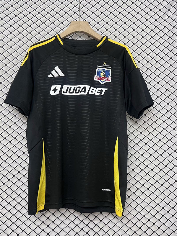 25-26 Colo Colo black jersey