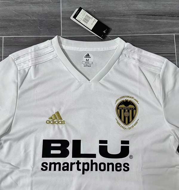 25-26 Valencia white jersey