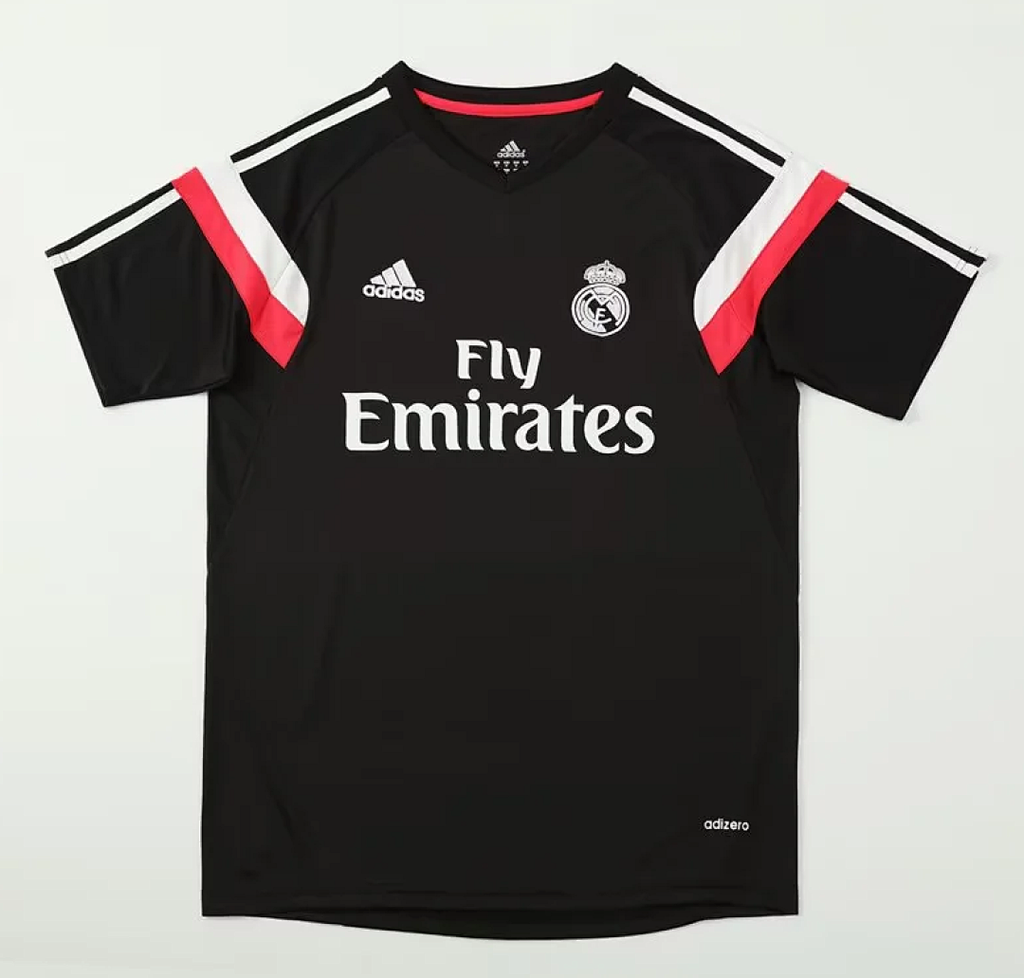 Real Madrid 14-15 Black training shirts S-XXL