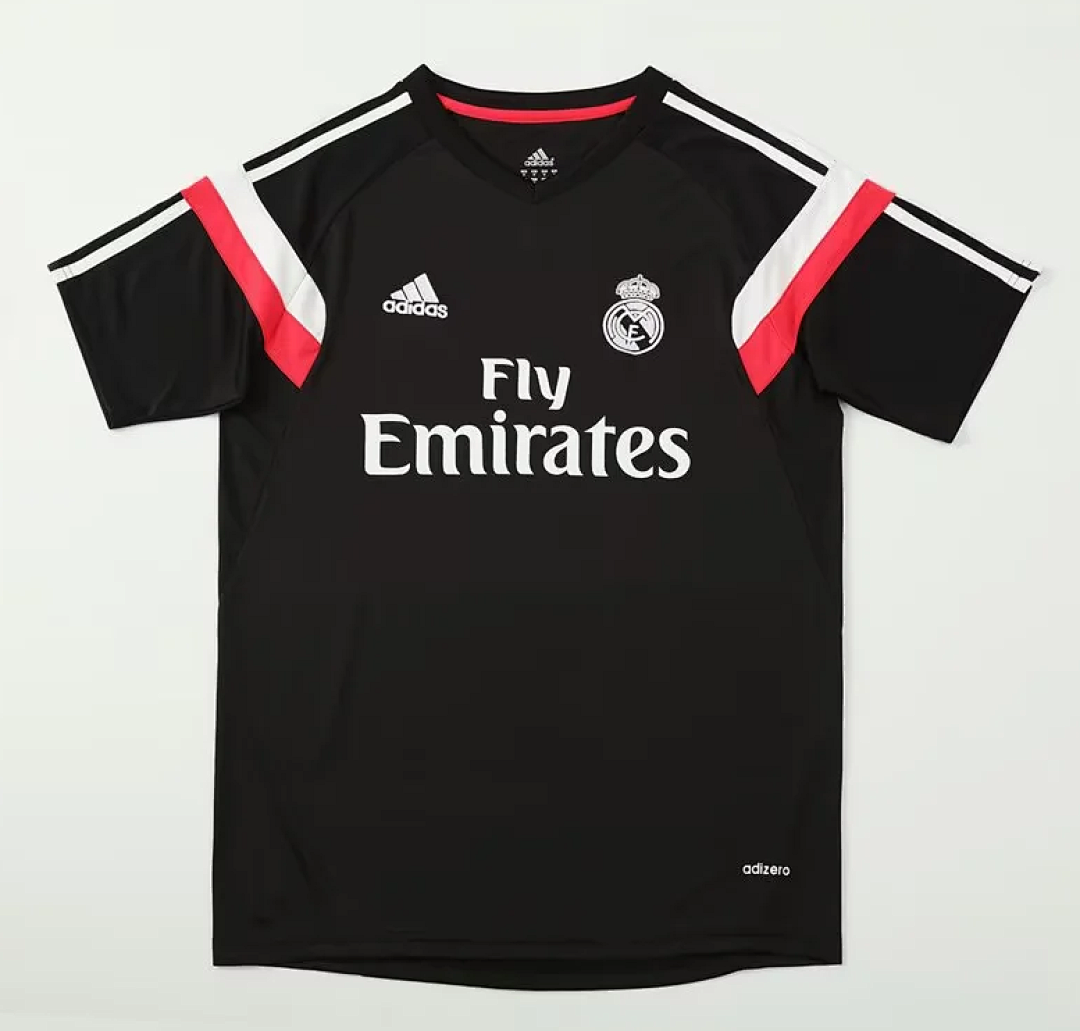 Real Madrid 14-15 Black training shirts S-XXL