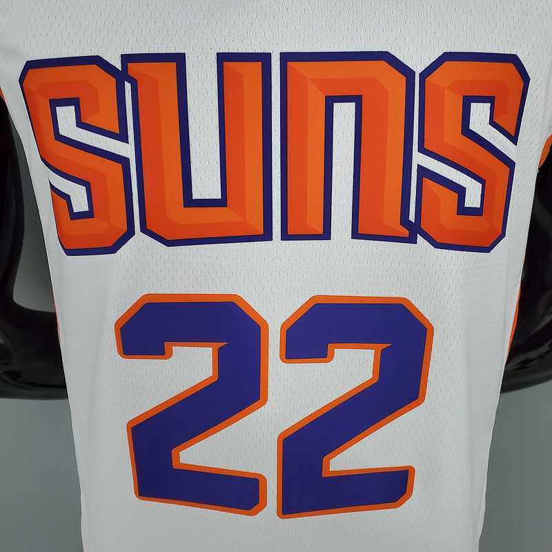 AYTON#22 Phoenix Suns White