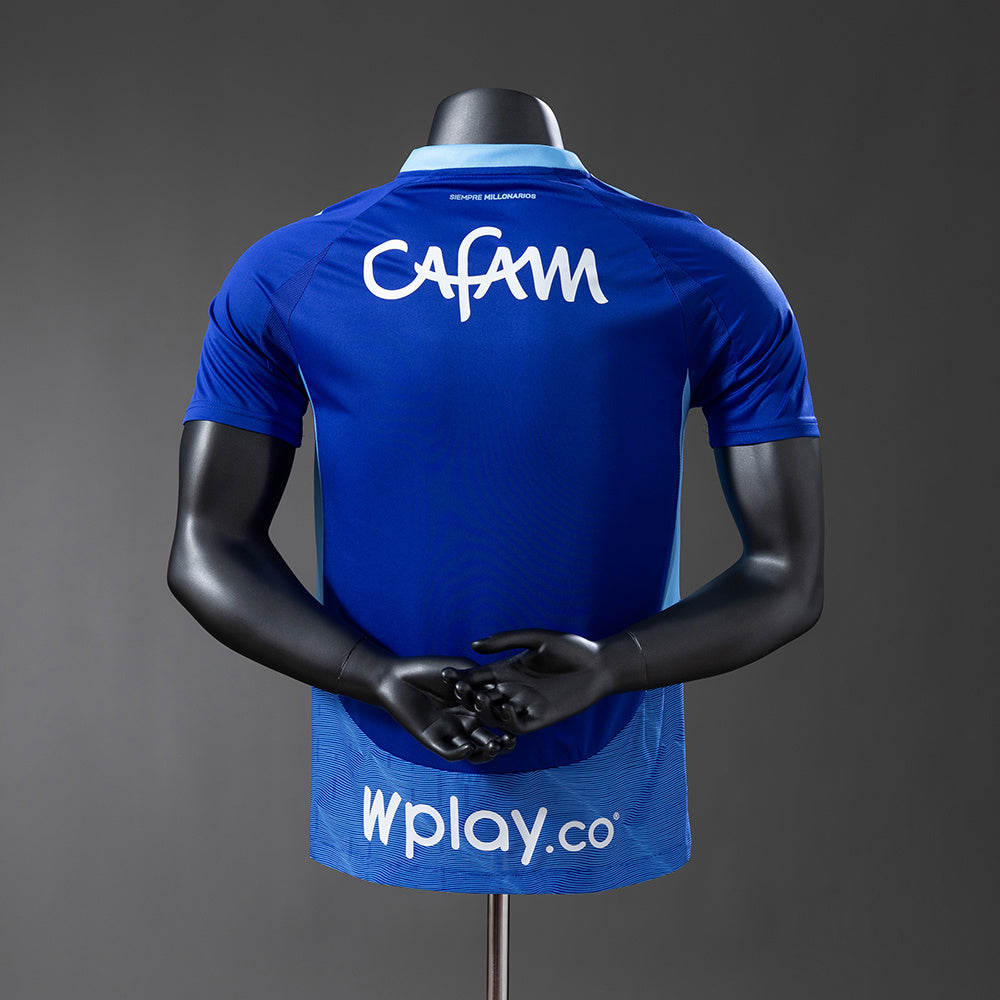 Millonarios 2526 Home Player Version Jersey S-4XL
