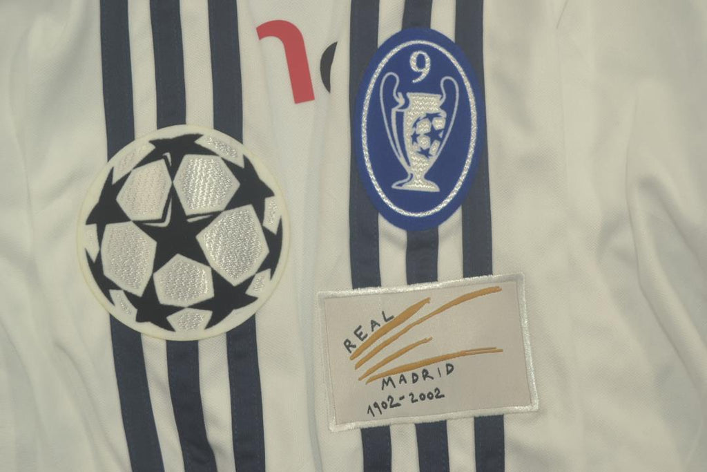 MADRID 2002 INTERCONTINENTAL Manga larga — Club Retro