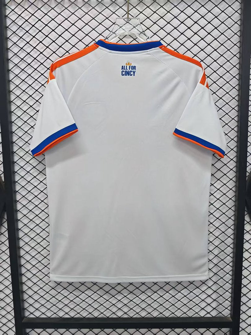 Cincinnati 2025/26 Away Jersey size S-4XL