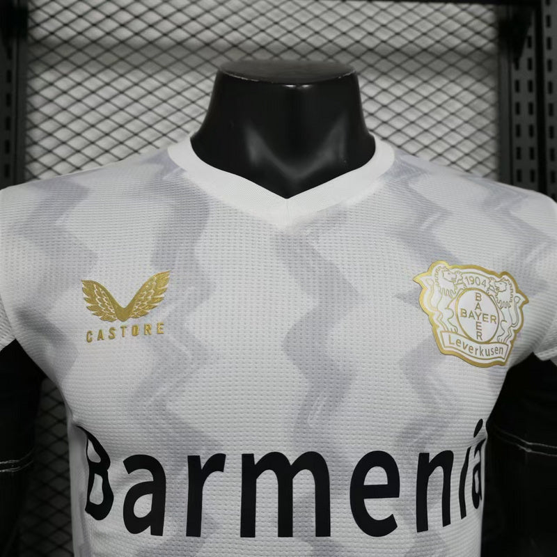 24-25 Bayer 04 Leverkusen away player version jersey