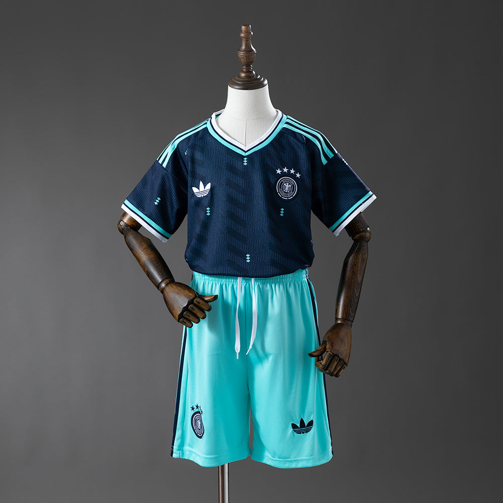 Germany 2026 Away Kids Kit Jersey SIZE 16-28