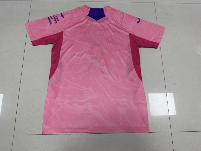 Hoffenheim 2025/26 Pink October soccer jersey