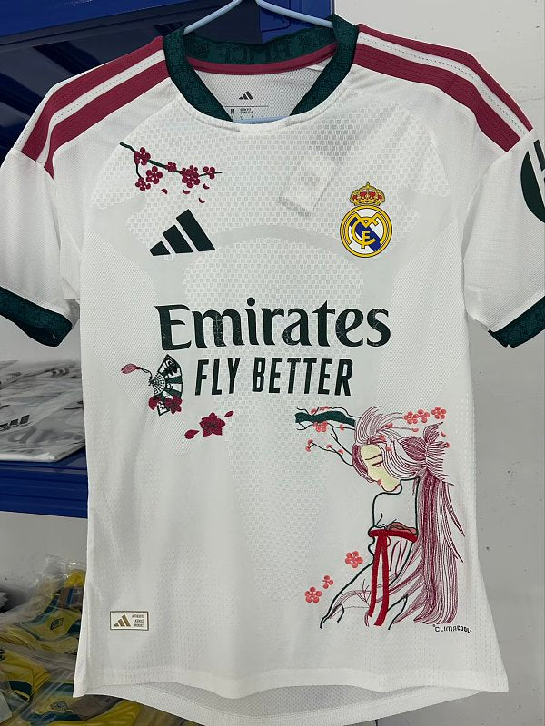 26-27 Real Madrid Home Embroidered version S-2XL — Jsonwang 26/27
