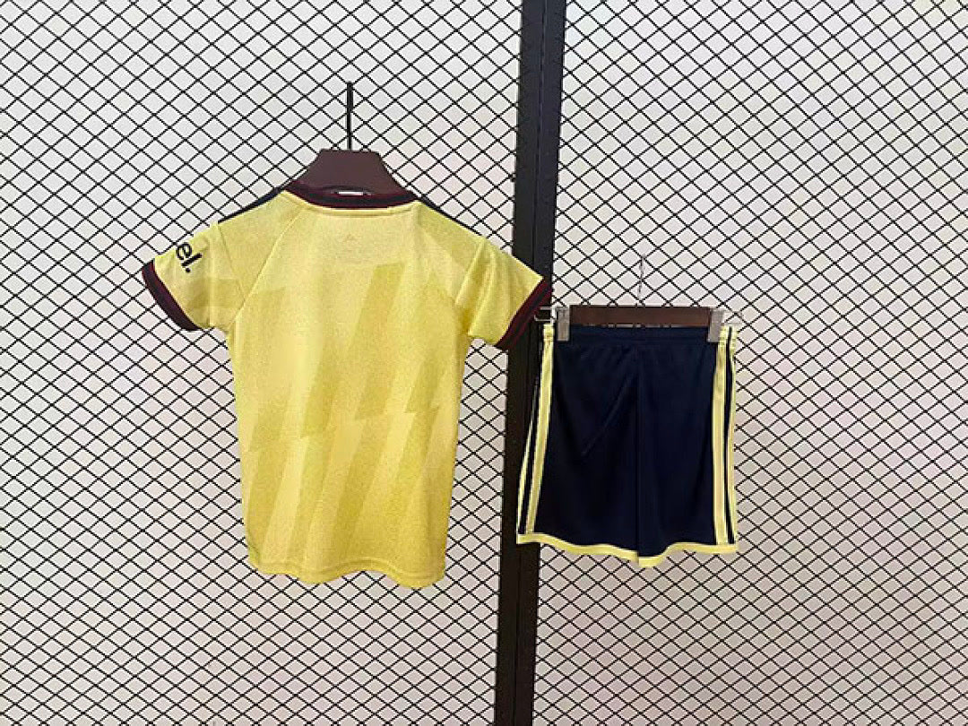 kids kit Arsenal 2026/27 Third Away soccer jersey size 16-28
