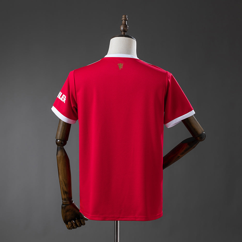 M-U 21/22 Home Retro Jersey S-XXL