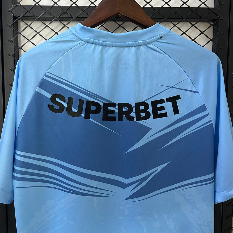 25-26 Sao Paulo blue training jersey
