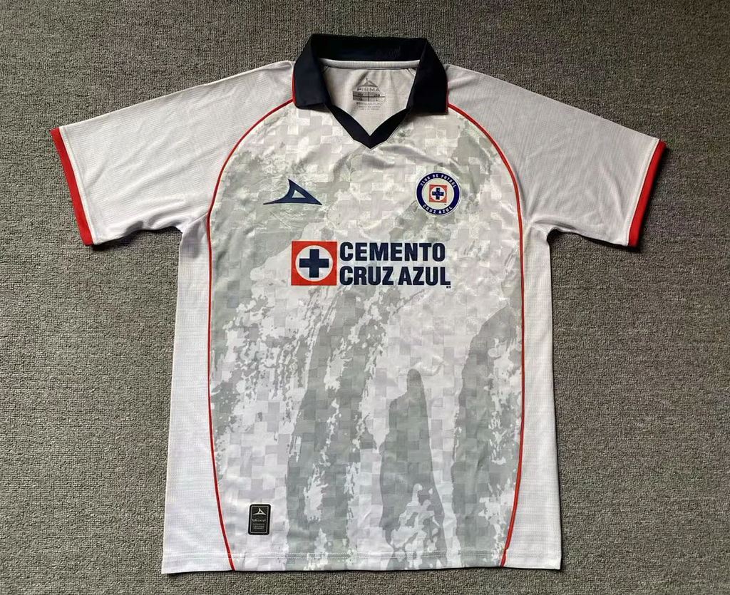Cruz Azul 2025/26 Intercontinental Cup Away Player Version soccer jersey size S-4XL