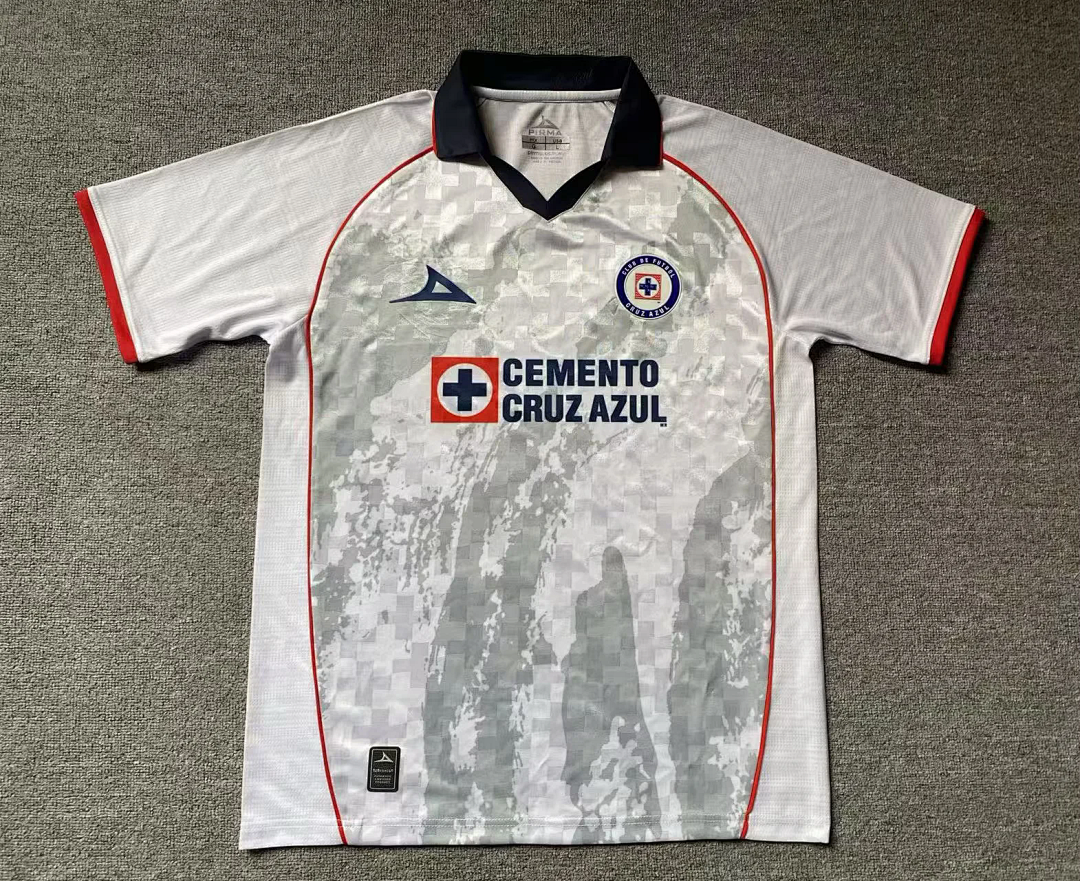 Cruz Azul 2025/26 Intercontinental Cup Away Player Version soccer jersey size S-4XL