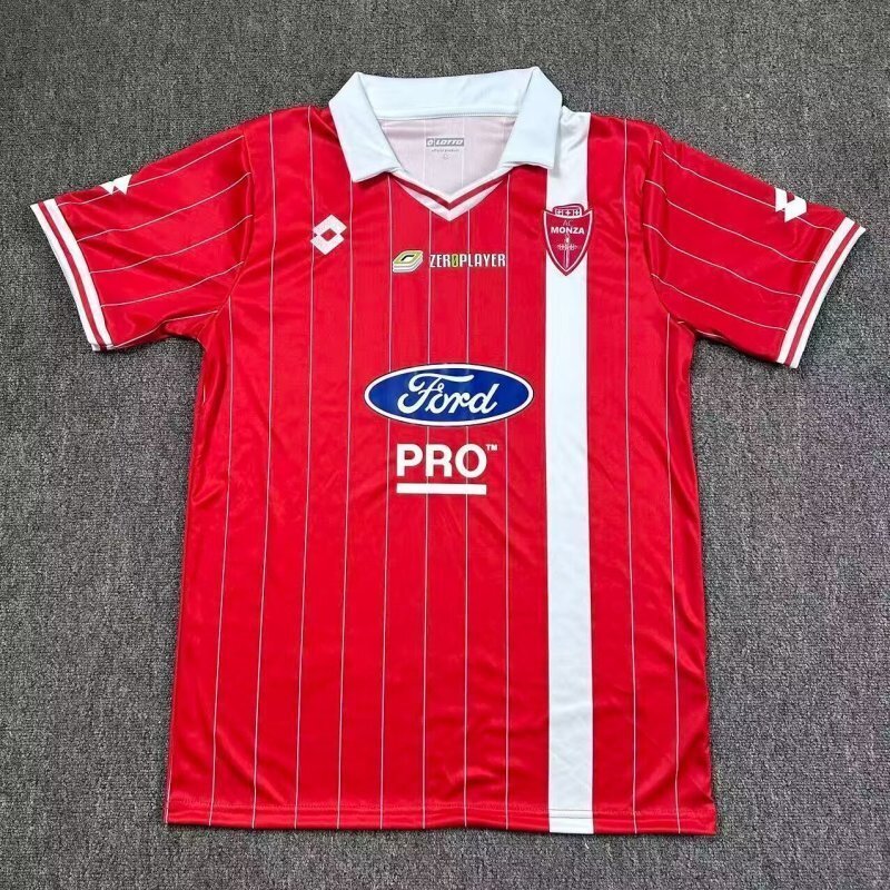 A.C. Monza 2025/26 Home soccer jersey