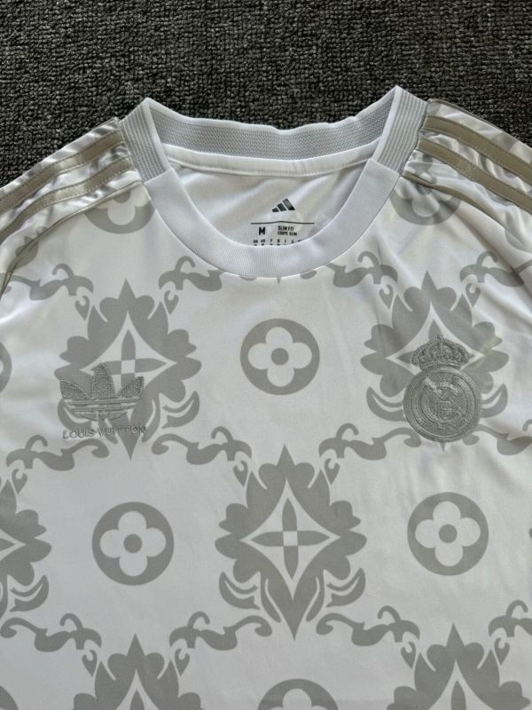 25-26 Real madrid VS LV Jersey