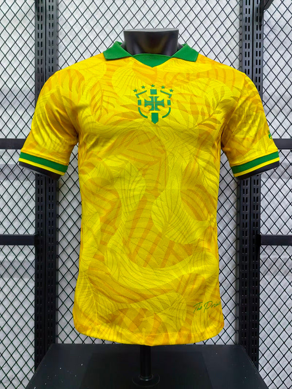 24-25 Brazil Yellow Special Player version jersey