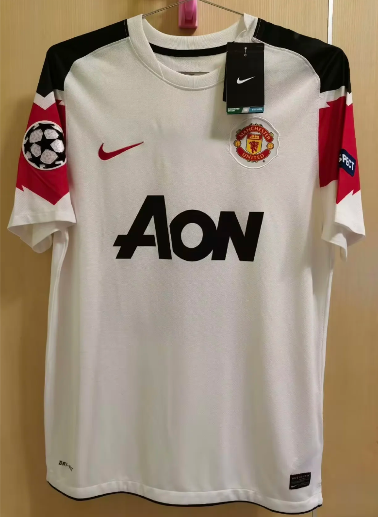 Retro M-U 10/11 Away S-XXL