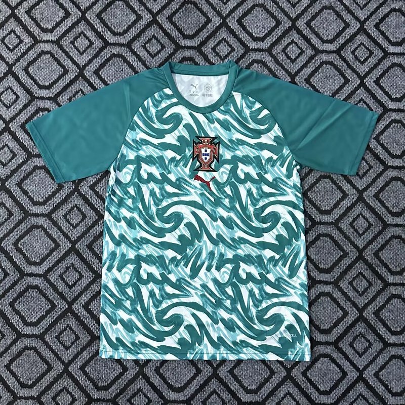 26-27 Portugal Pre-match Training S-2XL — Jsonwang 26/27