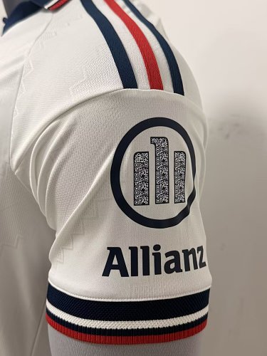 26-27 Bayern Munich Away Player version S-4XL — Jsonwang 26/27
