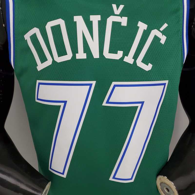 DONCIC#77 Lone Ranger Retro Green