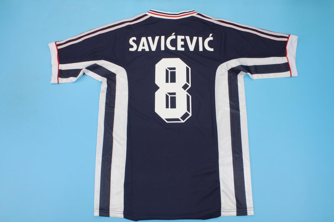 YUGOSLAVIA 98 — National Retro