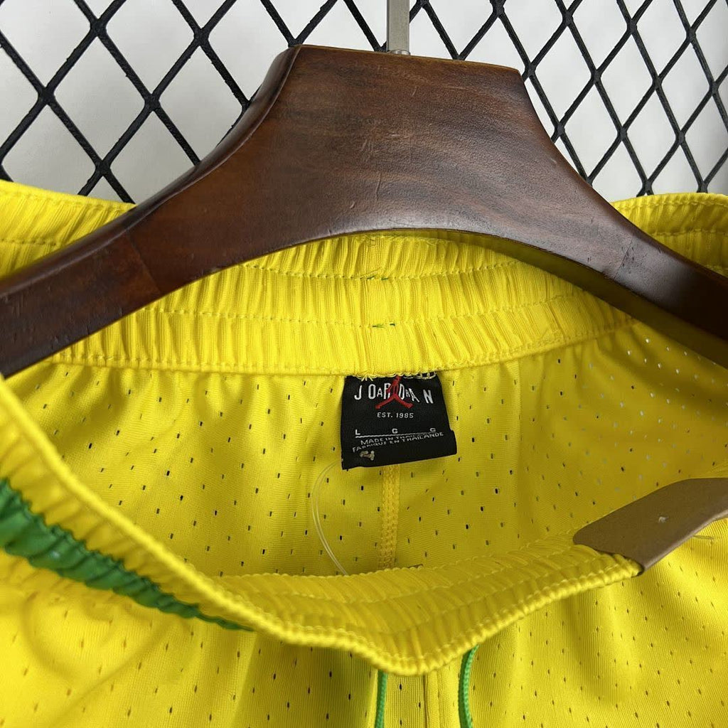 Pantalon Corto de Futbol #Mens Brazil 2026 Casual Shorts — Zhang199