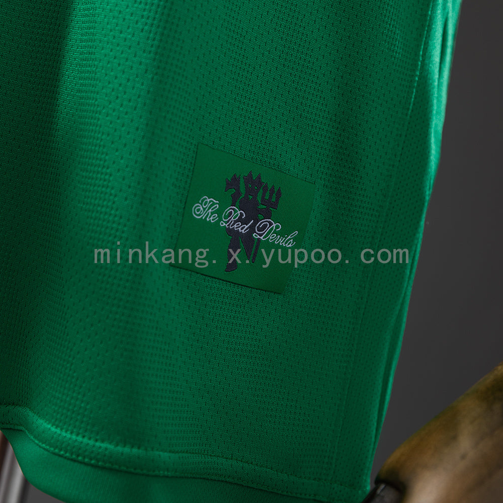 M-U 07/08 Goalkeeper Retro Jersey S-XXL