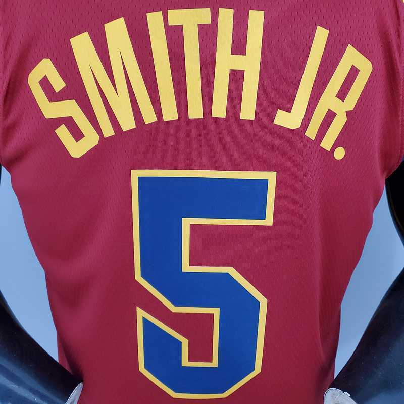 2017 SMITH JR.#5 Cavaliers Burgundy