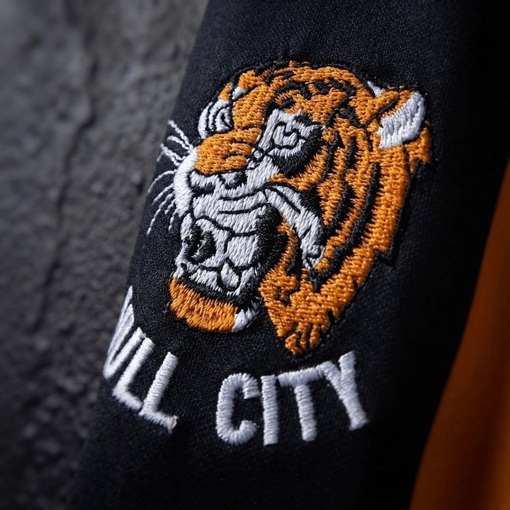 Retro 1981/82 Hull City Home Jersey Long Sleeve S-XXL