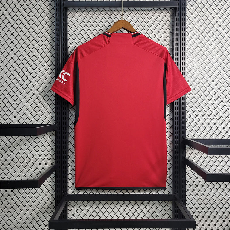 23-24 Manchester United home Size S-4XL