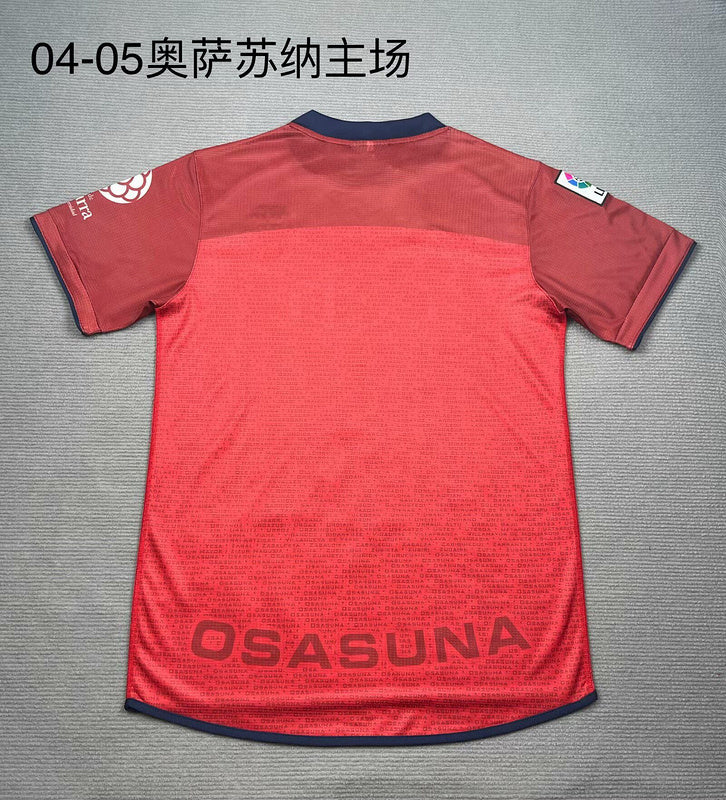 04-05 Osasuna home retro jersey