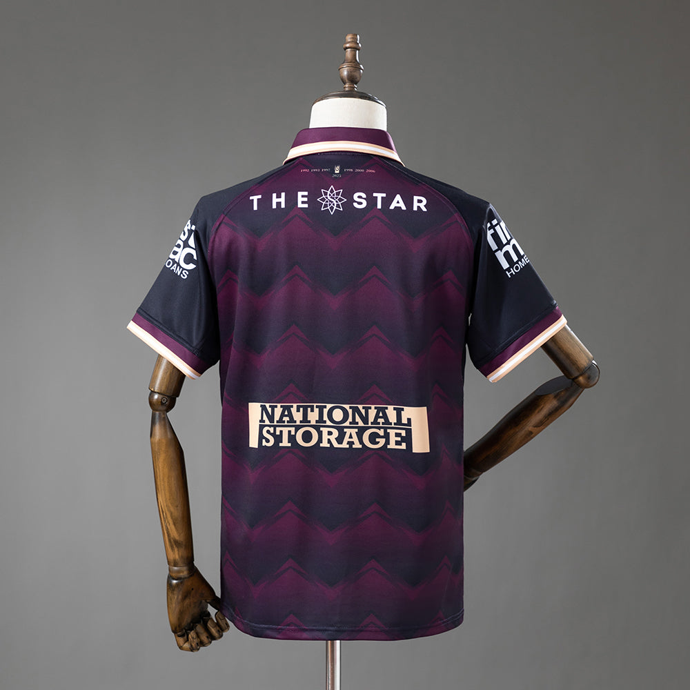 NRL Brisbane Broncos 2026 Men's Club World Cup Challenge Jersey S-7XL