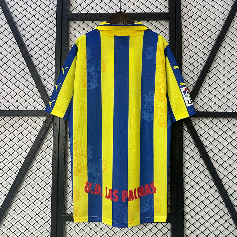 97-98 Las Palmas Away Retro jersey