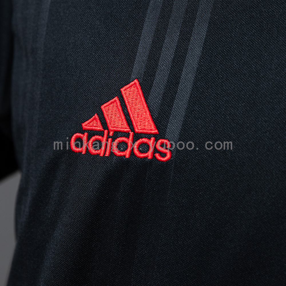 Flamengo 2019/20 Black Classic Edition Long Sleeve Retro Jersey S-XXL