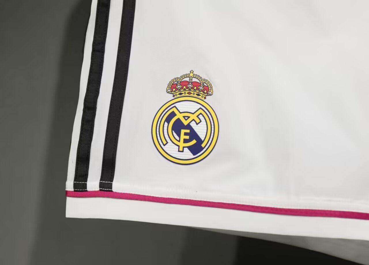 MADRID 14-15 Pantalon corto Version autentica/jugador — Club Retro