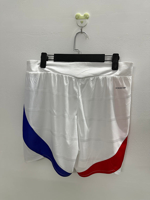24-25 Lyon home player version shorts