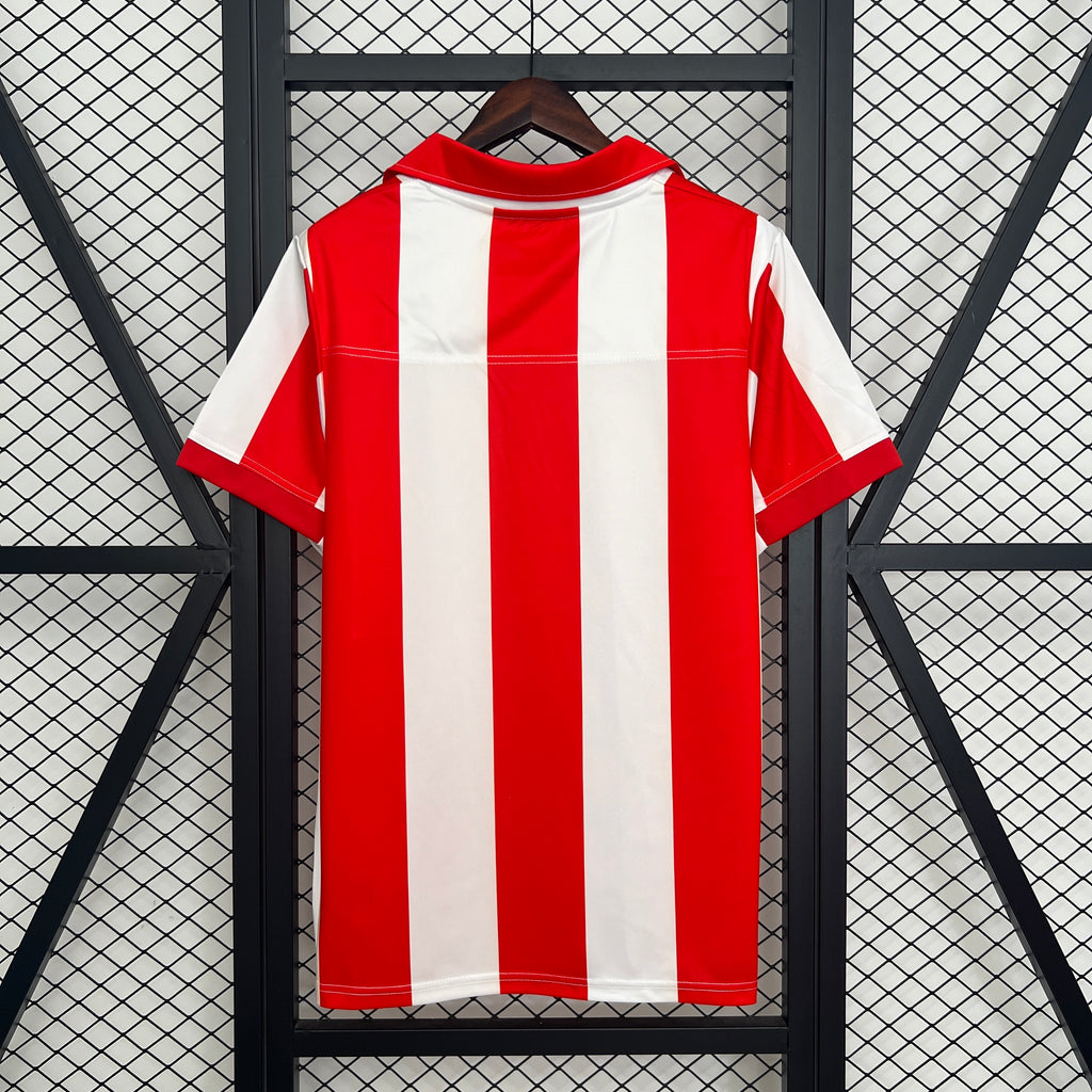 Retro Atletico Madrid 03/04 Centenary Home Stadium S-XXL