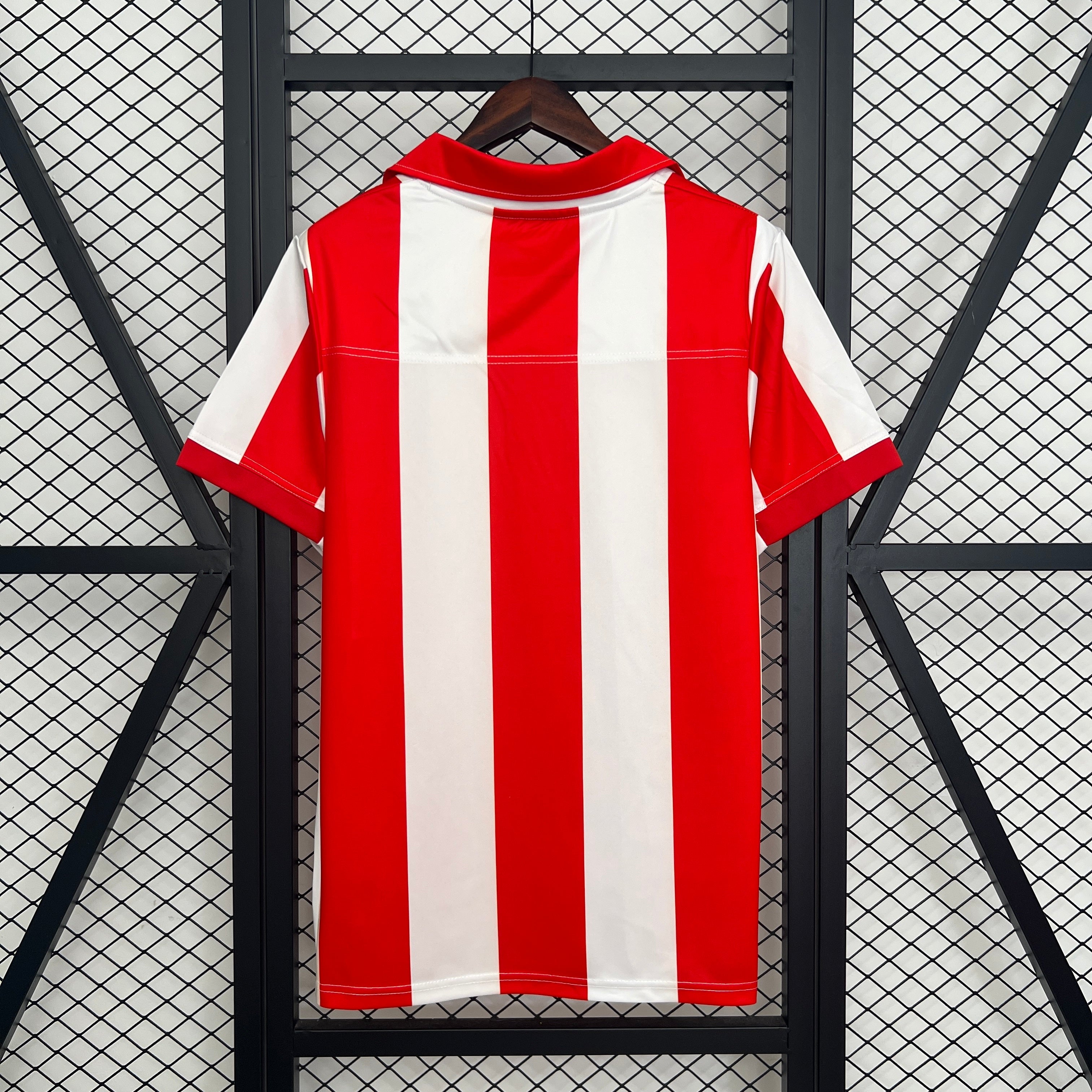 Retro Atletico Madrid 03/04 Centenary Home Stadium S-XXL