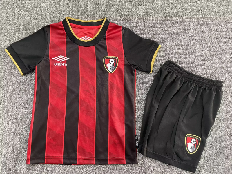 25-26 Bournemouth home kid kit