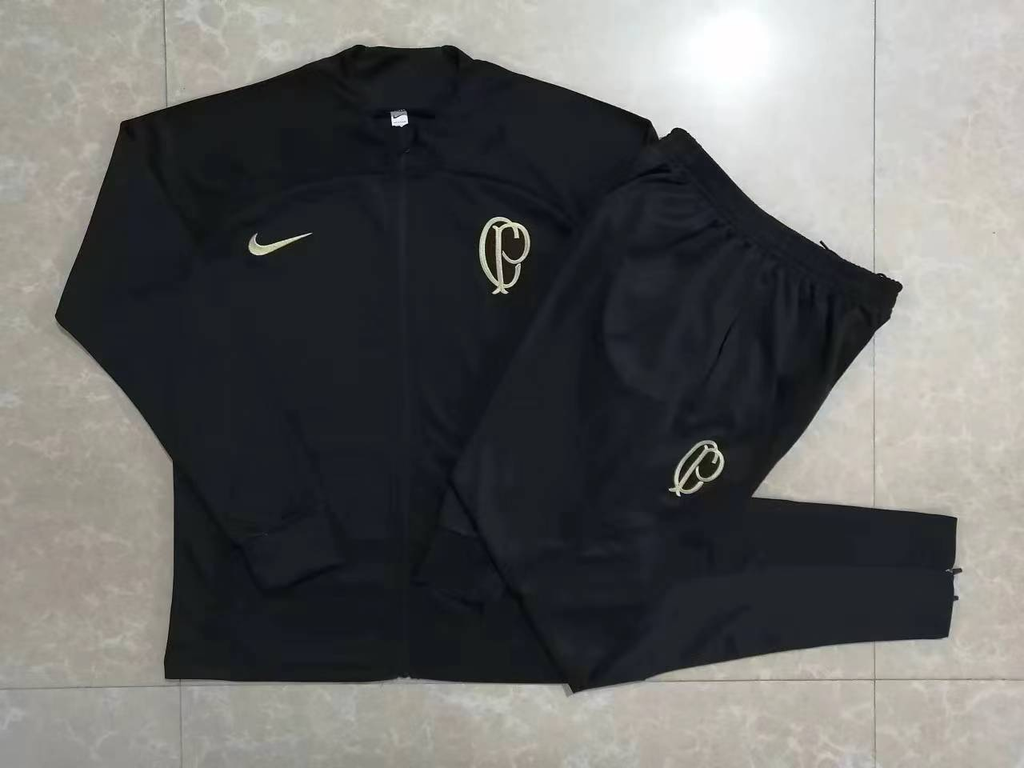 21/22 Windbreaker Corinthians Black S-XXL