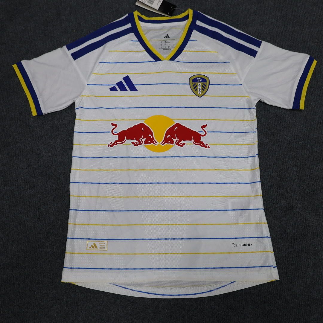 Leeds United 2026/27 Home Player Version Suit Size S-2XL
