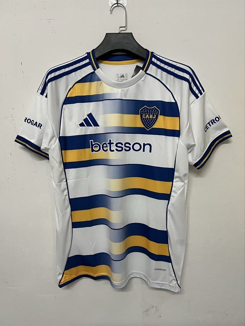 Boca Juniors 2025/26 Third Away Jersey Size S-4XL