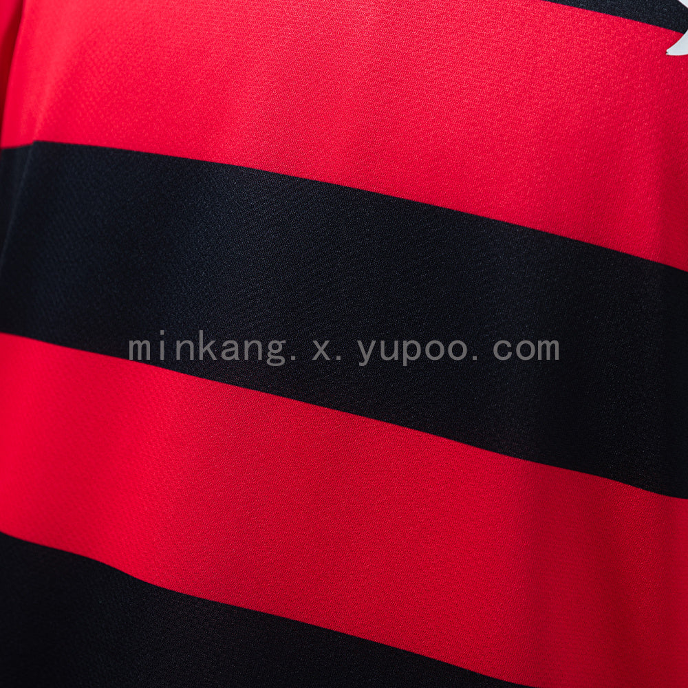 Flamengo 08/09 Home Long Sleeve Retro Jersey S-XXL
