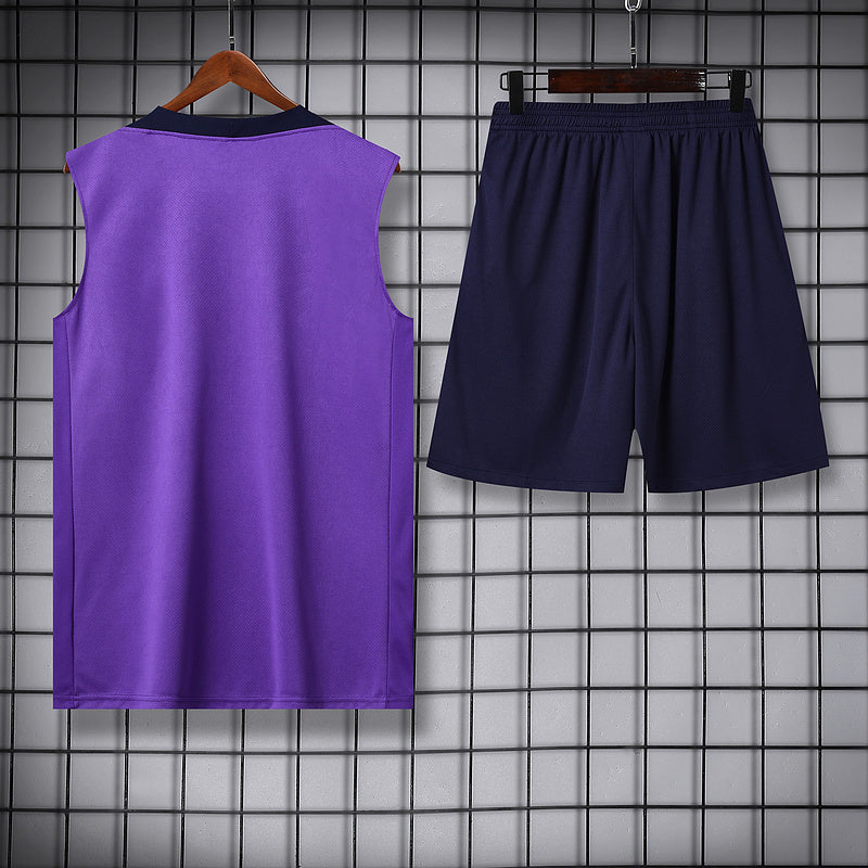 25-26 Corinthians Purple Vest suit