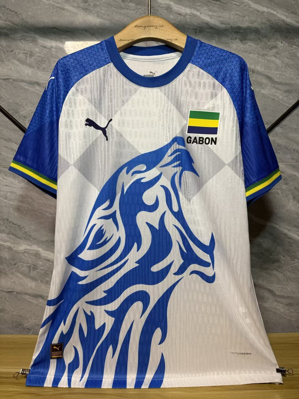 GABON Version autentica/jugador — Africa Other