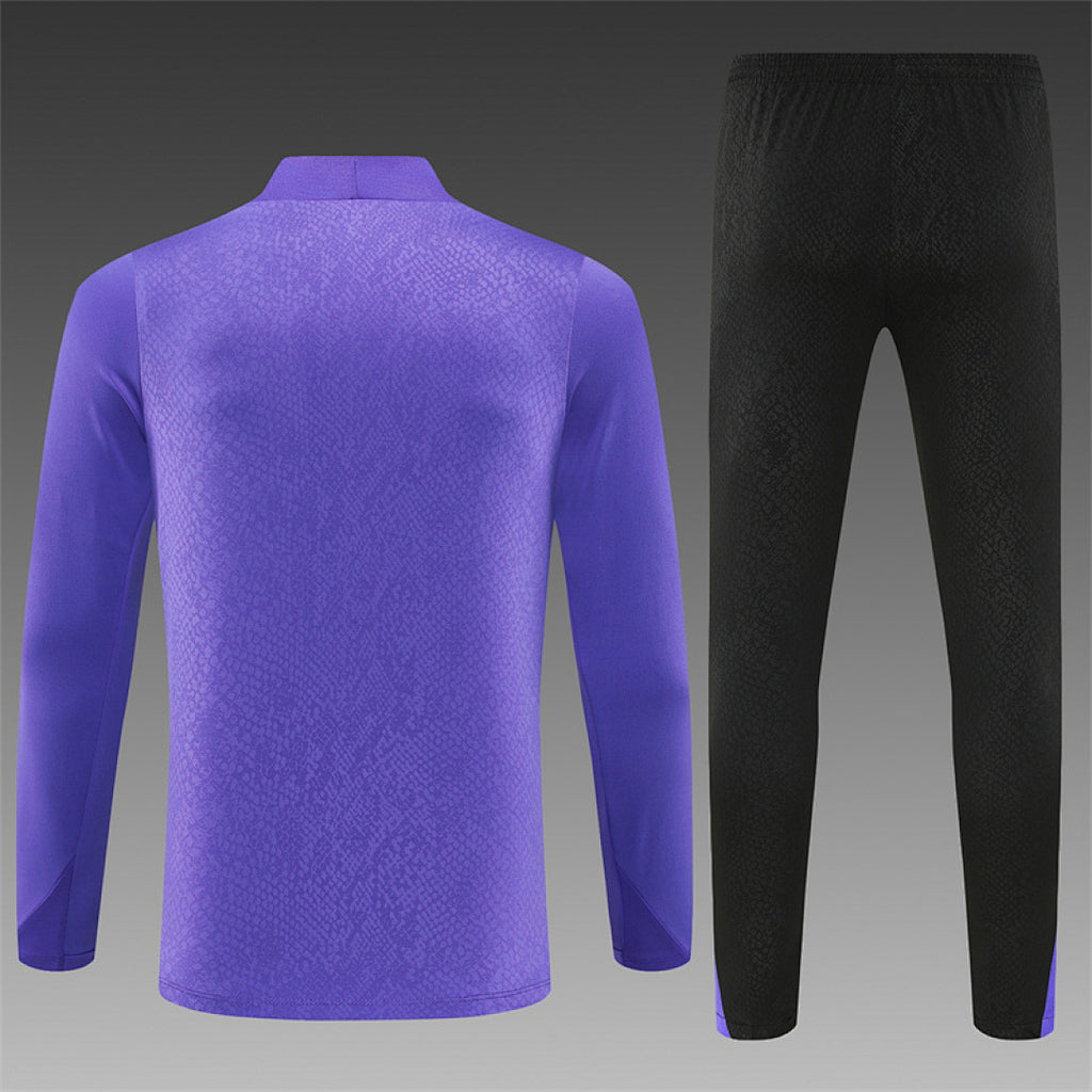 Barcelona Purple 2025/26 training shirt half zip